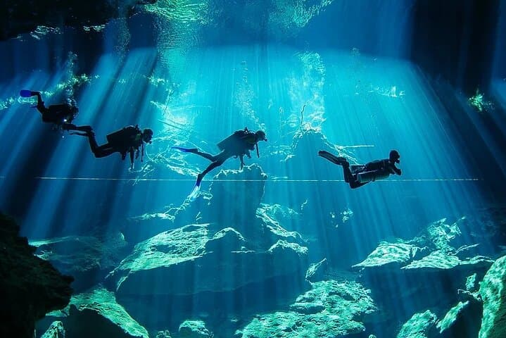 Tulum Cenote Diving: 2-Tank Certified Cave Dive Adventure photo 5
