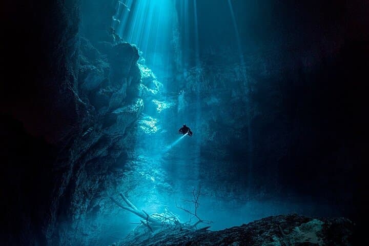 Tulum Cenote Diving: 2-Tank Certified Cave Dive Adventure photo 2
