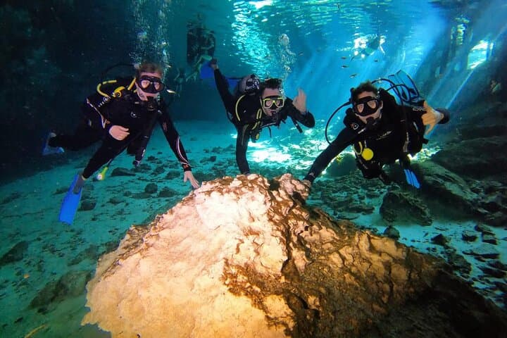 Tulum Cenote Diving: 2-Tank Certified Cave Dive Adventure photo 3