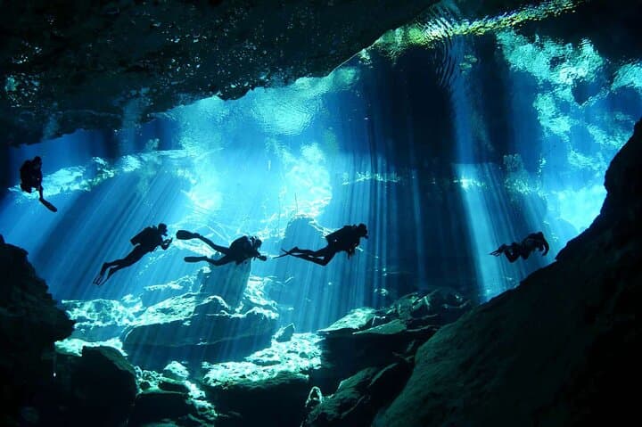 Tulum Cenote SCUBA: Two Guided Cave Dives in 5 Hours photo 6
