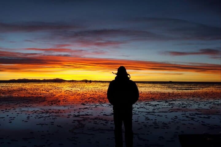 Sunset & Wine on the Uyuni Salt Flats: Private Tour from Uyuni photo 3