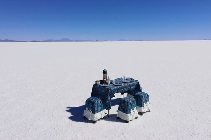 Sunset & Wine on the Uyuni Salt Flats: Private Tour from Uyuni