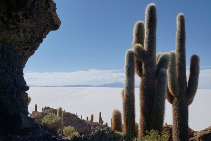 Sunset & Wine on the Uyuni Salt Flats: Private Tour from Uyuni photo 2