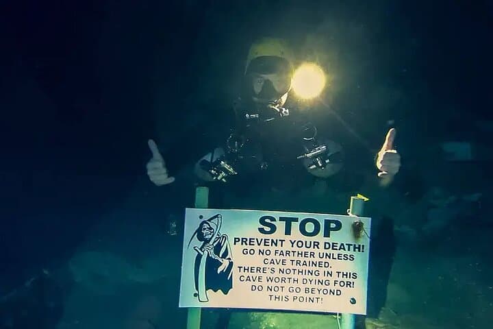 Tulum Cenote SCUBA: Two Guided Cave Dives in 5 Hours photo 2