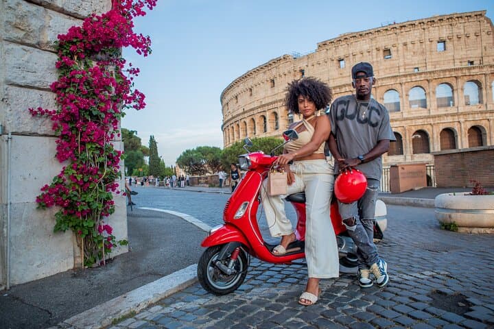 Scooter Through Rome: Two-Hour Vespa Tour with Pickup and Drop-off photo 4
