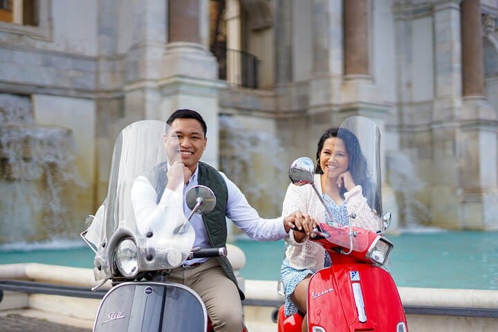 Scooter Through Rome: Two-Hour Vespa Tour with Pickup and Drop-off photo 3