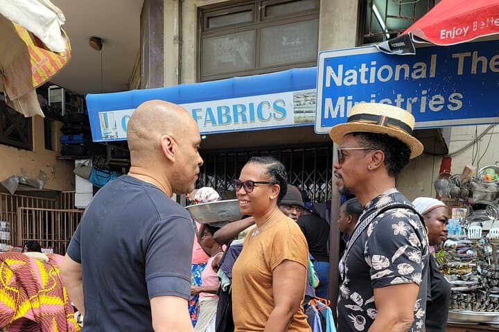 Accra Half-Day Fabric & Batik Tour — Makola Market Textile Experience photo 3