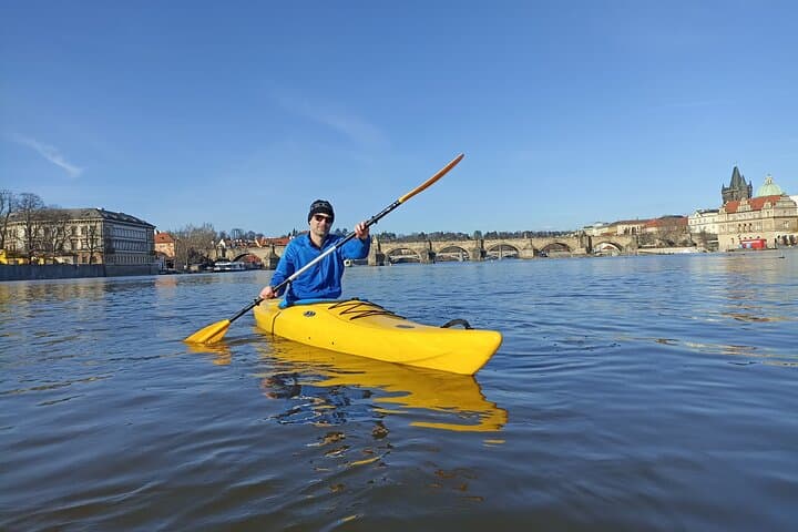 Private Kayak Tour in Prague: Paddle the Vltava Past Prague Castle photo 6