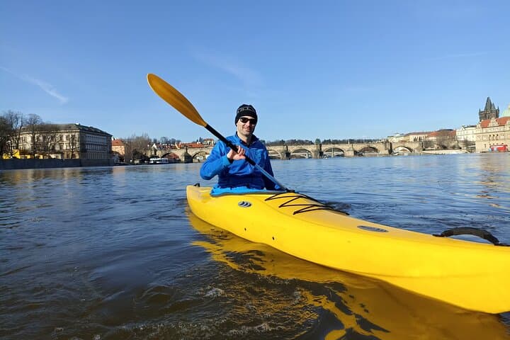 Private Kayak Tour in Prague: Paddle the Vltava Past Prague Castle photo 2