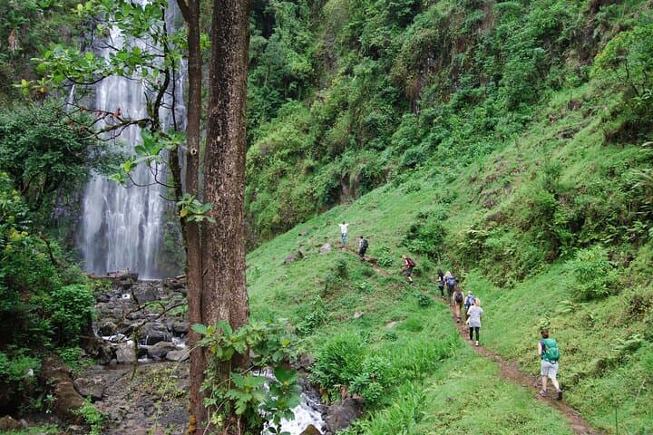 Materuni Waterfall & Kikuletwa (Chemka) Hot Springs — Day Trip from Moshi or Arusha