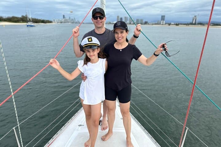 Gold Coast Private Sailing Charter with Drinks & Grazing Plate photo 2