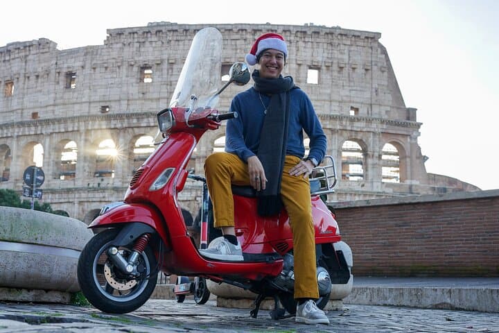 Scooter Through Rome: Two-Hour Vespa Tour with Pickup and Drop-off photo 6