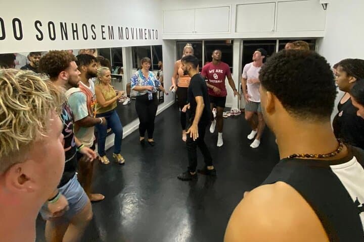 Learn Samba No Pé in Rio — 45-Minute Intro Class in Lapa
