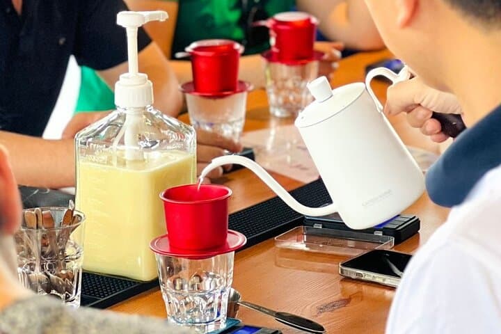 Phin-Making at Elephant Falls: Hands-On Coffee Workshop in Da Lat photo 2