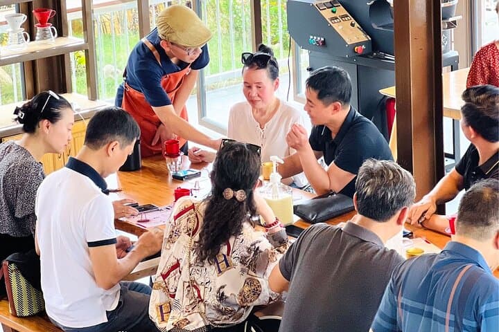 Phin-Making at Elephant Falls: Hands-On Coffee Workshop in Da Lat photo 4