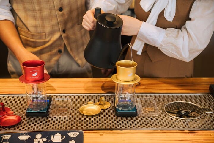 Phin-Making at Elephant Falls: Hands-On Coffee Workshop in Da Lat photo 5