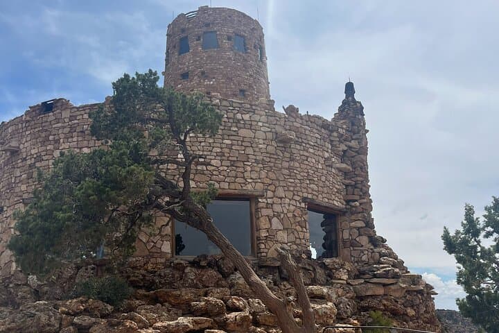 Sedona to Grand Canyon Day Trip — South Rim Views, Desert View Watchtower & Lipan Point photo 2