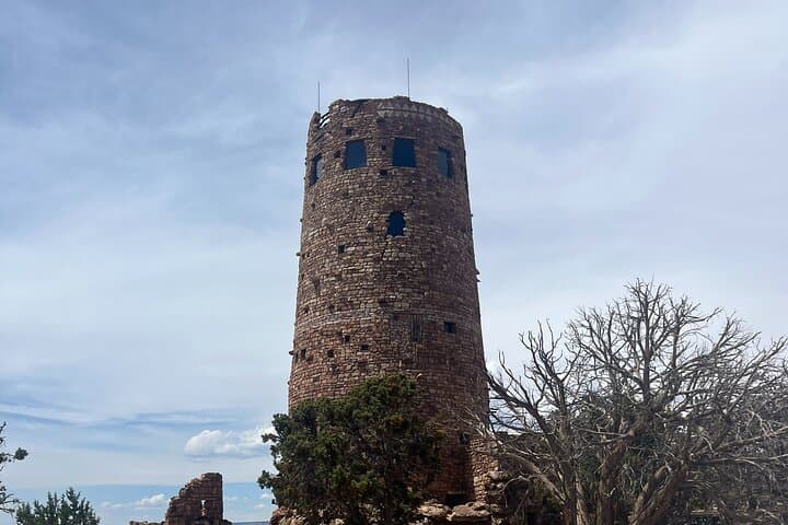 Sedona to Grand Canyon Day Trip — South Rim Views, Desert View Watchtower & Lipan Point photo 4