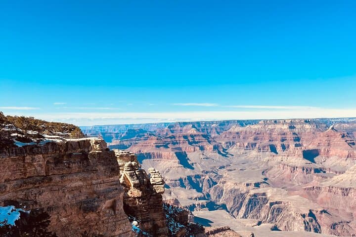 Sedona to Grand Canyon Day Trip — South Rim Views, Desert View Watchtower & Lipan Point