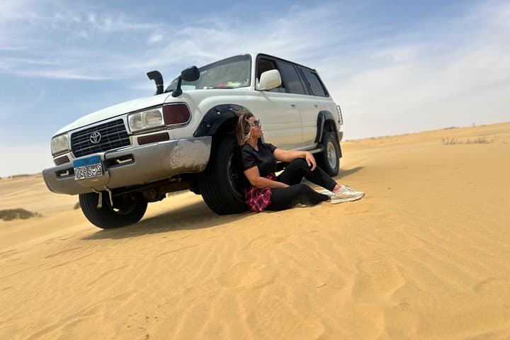Wadi El Rayan Desert Safari from Cairo — Waterfalls, Sandboarding & Camel Ride photo 6