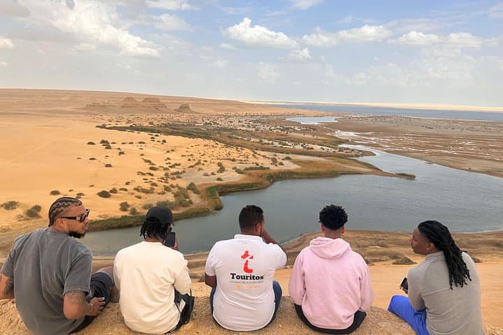 Wadi El Rayan Desert Safari from Cairo — Waterfalls, Sandboarding & Camel Ride photo 3