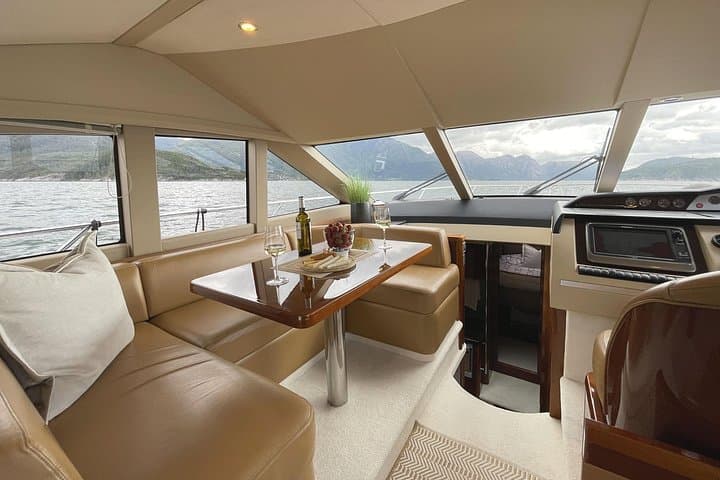 Private Ice-Bathing Yacht Cruise from Bergen into the Fjords photo 3