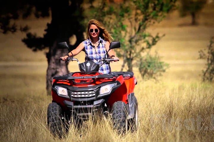Side ATV Quad Safari: Off-Road Adventure with Roundtrip Transfer