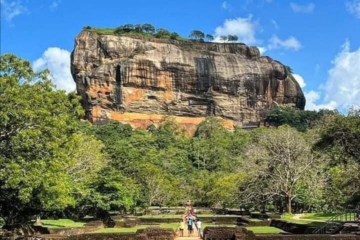 Sigiriya Rock Fortress & Dambulla Cave Temple Day Tour from Colombo photo 2