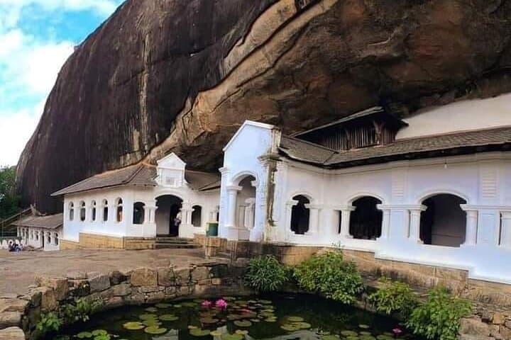 Sigiriya Rock Fortress & Dambulla Cave Temple Day Tour from Colombo photo 4