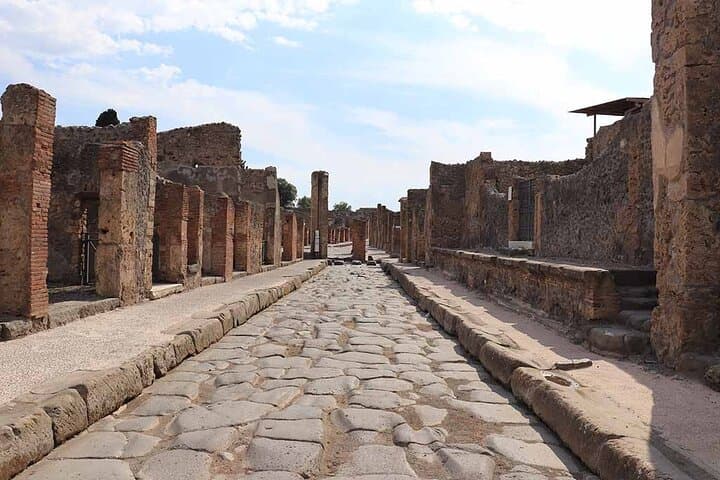 Pompeii Tour from Positano with Wine Tasting at Vesuvius Cellars photo 4