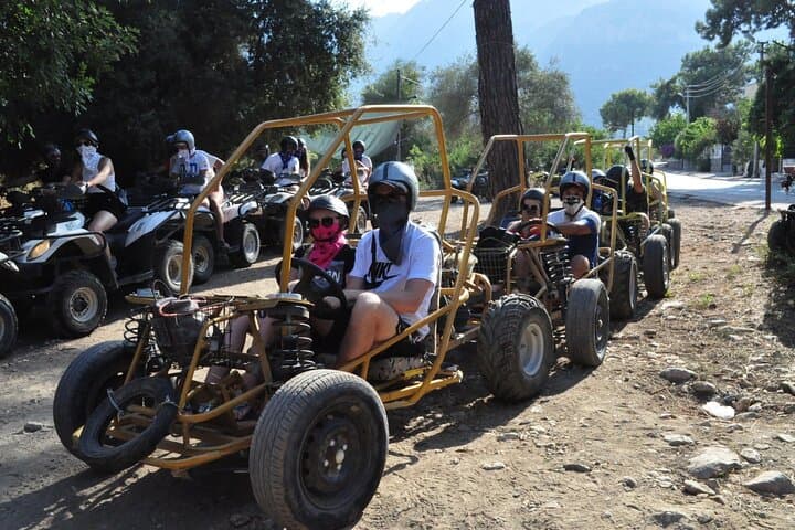 Side Buggy Safari: Off-Road Adventure in the Taurus Mountains near Oymapınar Dam photo 5
