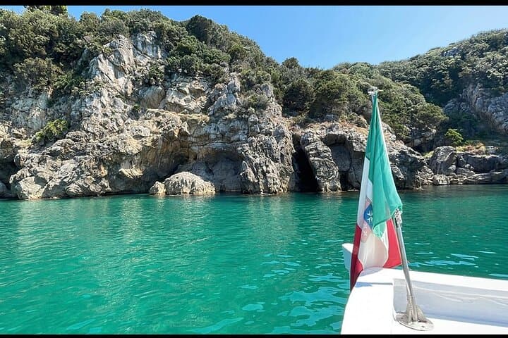 Gaeta 2-Hour Boat Excursion: Swim & Snorkel the Grotta del Turco and Monte Orlando photo 2