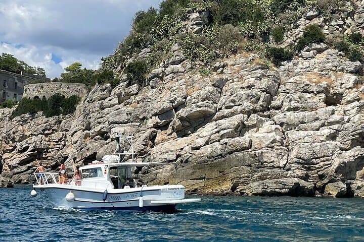 Gaeta 2-Hour Boat Excursion: Swim & Snorkel the Grotta del Turco and Monte Orlando photo 3