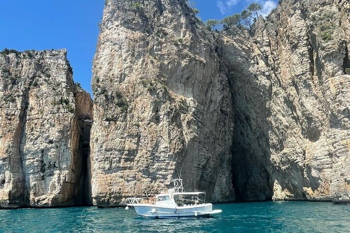 Gaeta 2-Hour Boat Excursion: Swim & Snorkel the Grotta del Turco and Monte Orlando photo 4