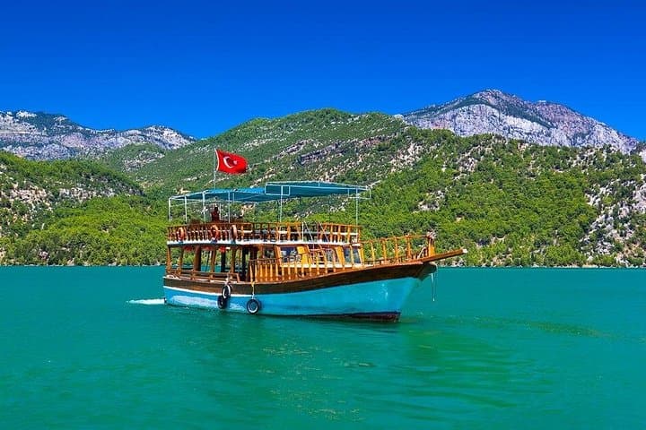 Green Canyon Boat Trip from Antalya: Day Cruise to Oymapınar Dam with Lunch & Drinks photo 3