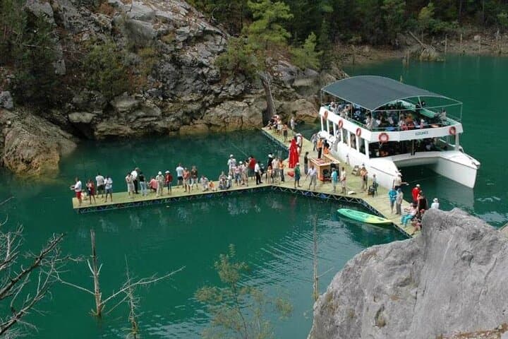 Green Canyon Boat Tour from Belek - Oymapınar Dam Cruise & Swim