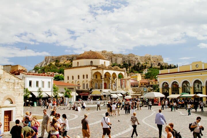 Athens City of Rebellion: Private Walking Tour of Exarchia & Syntagma photo 2