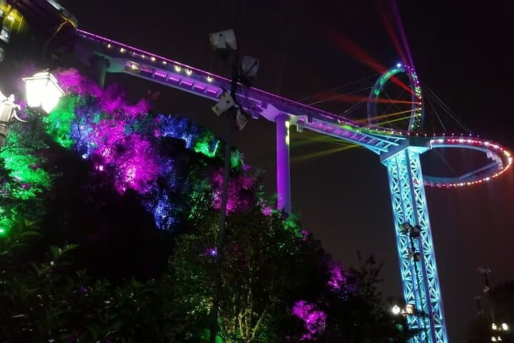 Sunset Glass Skywalk at Huangteng Gorge — Private Evening Tour from Guangzhou photo 3