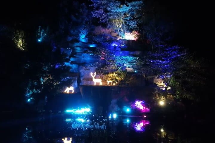 Sunset Glass Skywalk at Huangteng Gorge — Private Evening Tour from Guangzhou photo 5