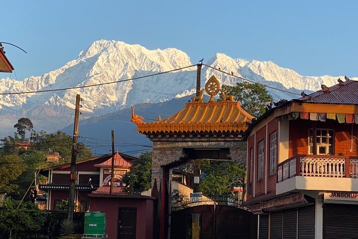 Morning Tibetan Cultural Tour from Pokhara: Half-Day Tibetan Settlements Experience photo 1