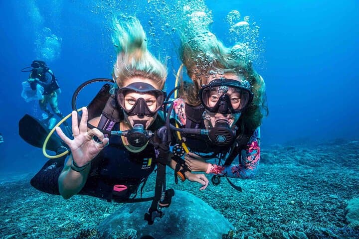Antalya Scuba Diving Tour: Two Dives, Lunch & Roundtrip Transfer