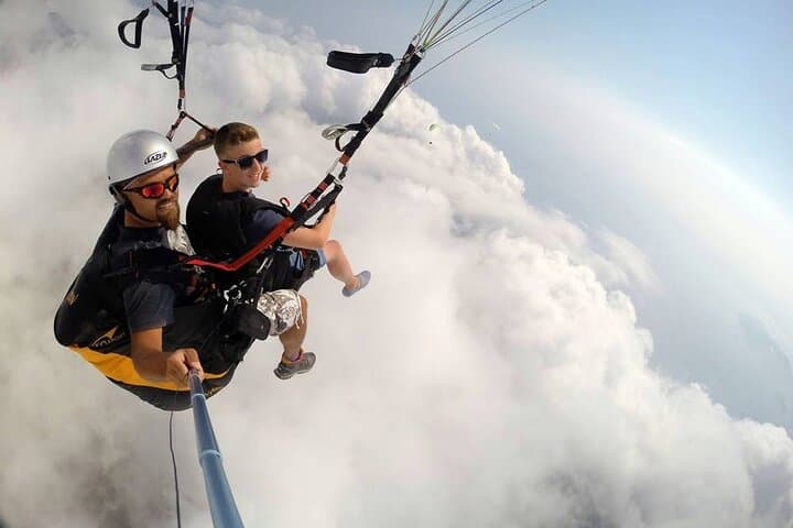 Tandem Paragliding in Alanya: Coastal Flight with Roundtrip Transfer photo 3