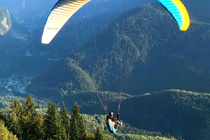 Tandem Paragliding in Alanya: Coastal Flight with Roundtrip Transfer photo 4