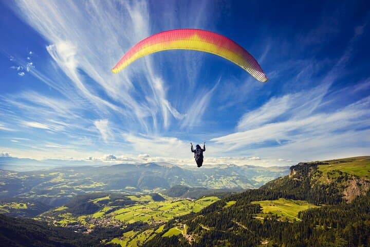 Tandem Paragliding in Alanya: Coastal Flight with Roundtrip Transfer photo 5