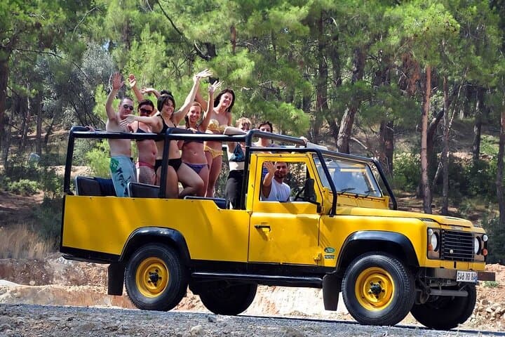 Tazi Canyon & Köprülü Rafting Jeep Safari from Kemer — Full‑Day River Adventure with Lunch photo 3