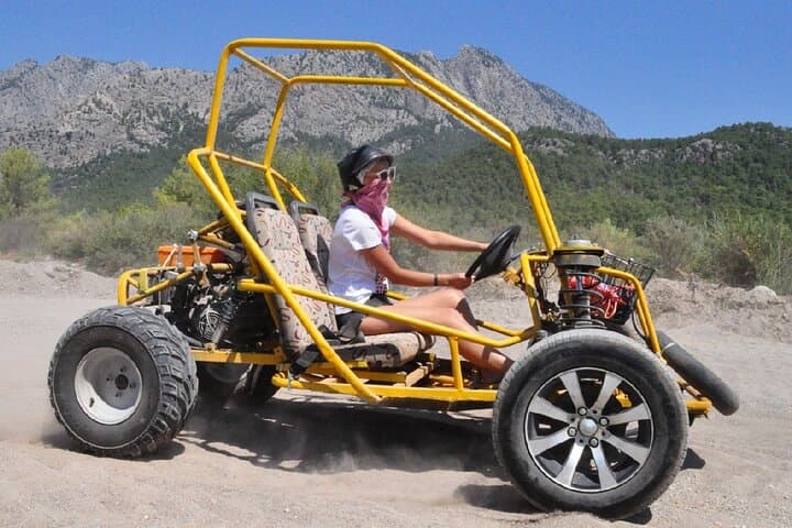 Antalya Buggy Safari: Off-Road Adventure with Roundtrip Transfer