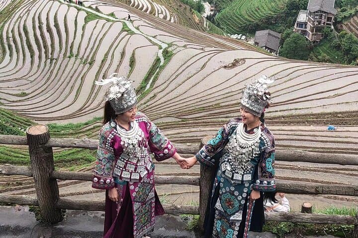 2-Day Guilin & Longji Ping'an Village: Overnight Rice Terrace Experience