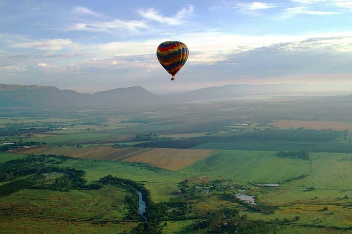 Sunrise Hot Air Balloon Over Magalies Valley — Johannesburg Launch
