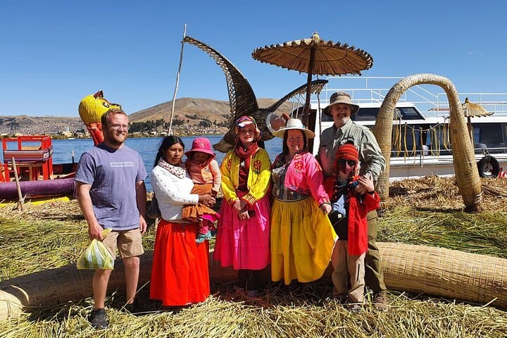 Uros and Taquile Islands Speedboat Day Trip from Puno photo 6