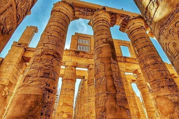 Half-Day East Bank Tour: Explore Karnak & Luxor Temples with an Egyptologist